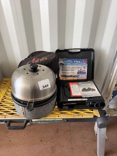 Cobb and portable stove