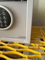 Small Sandleford safe with keys - 2