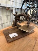Willcox and Gibbs sewing machine