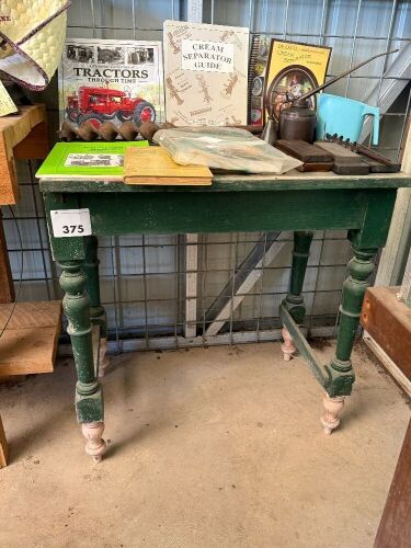 Wooden desk/side table
