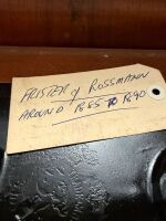 Frister and Rossman hand cranked sewing machine with case - 2