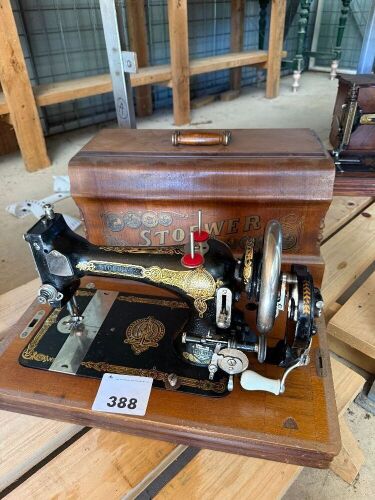 STOEWER sewing machine in case