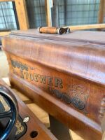 STOEWER sewing machine in case - 4