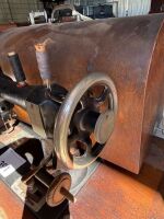 ADLER sewing machine on treadle base - 5