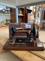 BRADBURY&rsquo;S Sew Ezy sewing machine with case