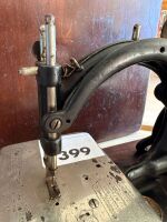 Willcox and Gibbs sewing machine with case - 6