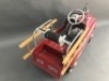 N.O.S  - Retro (1990,s) Fire Dept Pedal Car - 4