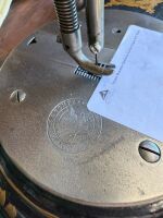 JONES RAND sewing machine with case - 3
