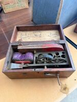Magneto electric machine - for nervous and other diseases