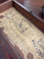 Magneto electric machine - for nervous and other diseases - 2