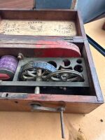 Magneto electric machine - for nervous and other diseases - 3