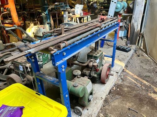 TRADEMASTER roller bench