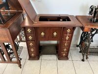 Singer Treadle Machine on Cast Iron Footed Base