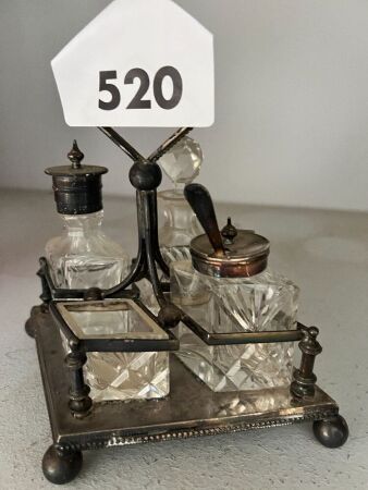 Vintage Cruet Set
