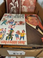 Lot of Slim Dusty Records and Memorabilia - 2