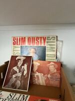 Lot of Slim Dusty Records and Memorabilia - 3