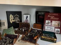 Shelf Lot of Sewing Collectables - 2