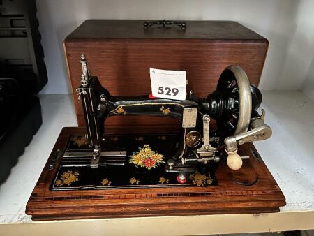 Unbranded Sewing Machine with Case