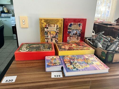 Large Lot of Allen Carter&rsquo;s Antique Books