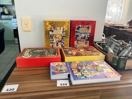 Large Lot of Allen Carter&rsquo;s Antique Books