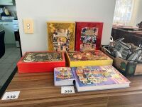 Large Lot of Allen Carter&rsquo;s Antique Books