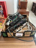 Box Lot of Assorted Electrical Items