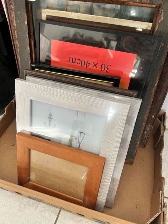 Assorted Frames