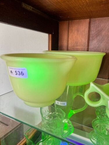 2x Uranium Mixing Bowls