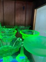 10 x Small Uranium Glass Bowls - 2