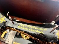 Singer Treadle Sewing Machine - 2