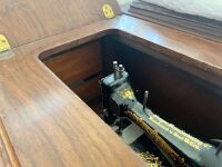 Singer Treadle Sewing Machine - 3