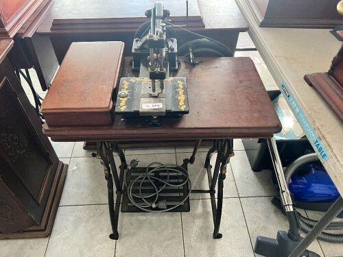Wheeler and Wilson Sewing Machine