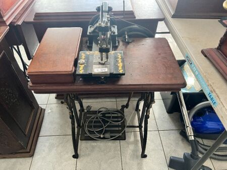 Wheeler and Wilson Sewing Machine