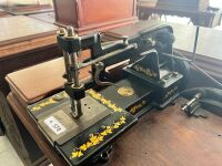 Wheeler and Wilson Sewing Machine - 2