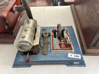 Wilesco Toy Steam Engine Metal