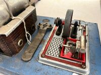 Wilesco Toy Steam Engine Metal - 2