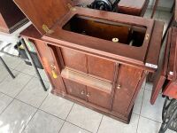 Singer Treadle Sewing Machine