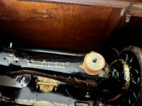 Singer Treadle Sewing Machine - 2