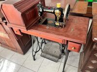 JONES Family CS Treadle Sewing Machine with Case - 3