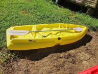 Yellow Kayak