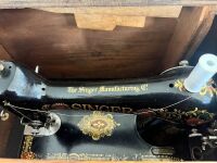 Singer Treadle Sewing Machine - 2