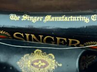 Singer Treadle Sewing Machine - 3