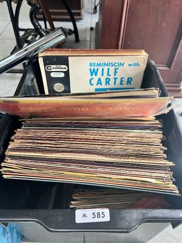 Box of Mixed Records