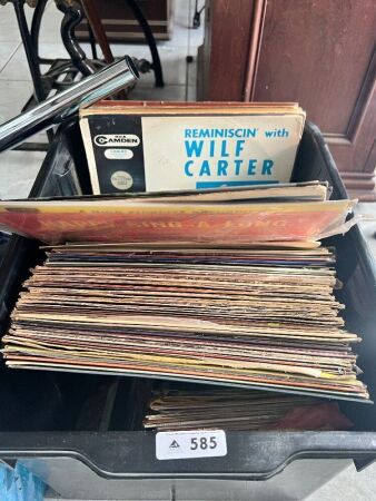 Box of Mixed Records
