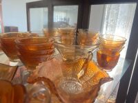 Shelf lot of Carnival Glass - 5