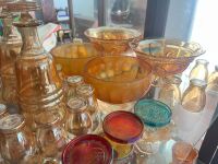 Shelf lot of Carnival Glass - 3