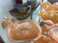 Shelf lot of Carnival Glass - 2