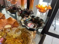 Shelf lot of Carnival Glass - 3