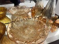 Shelf lot of Carnival Glass - 3