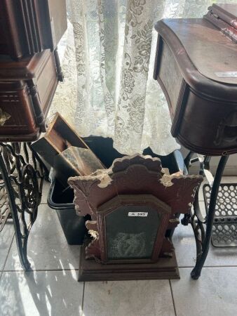 Large Lot of Antique Clock Parts